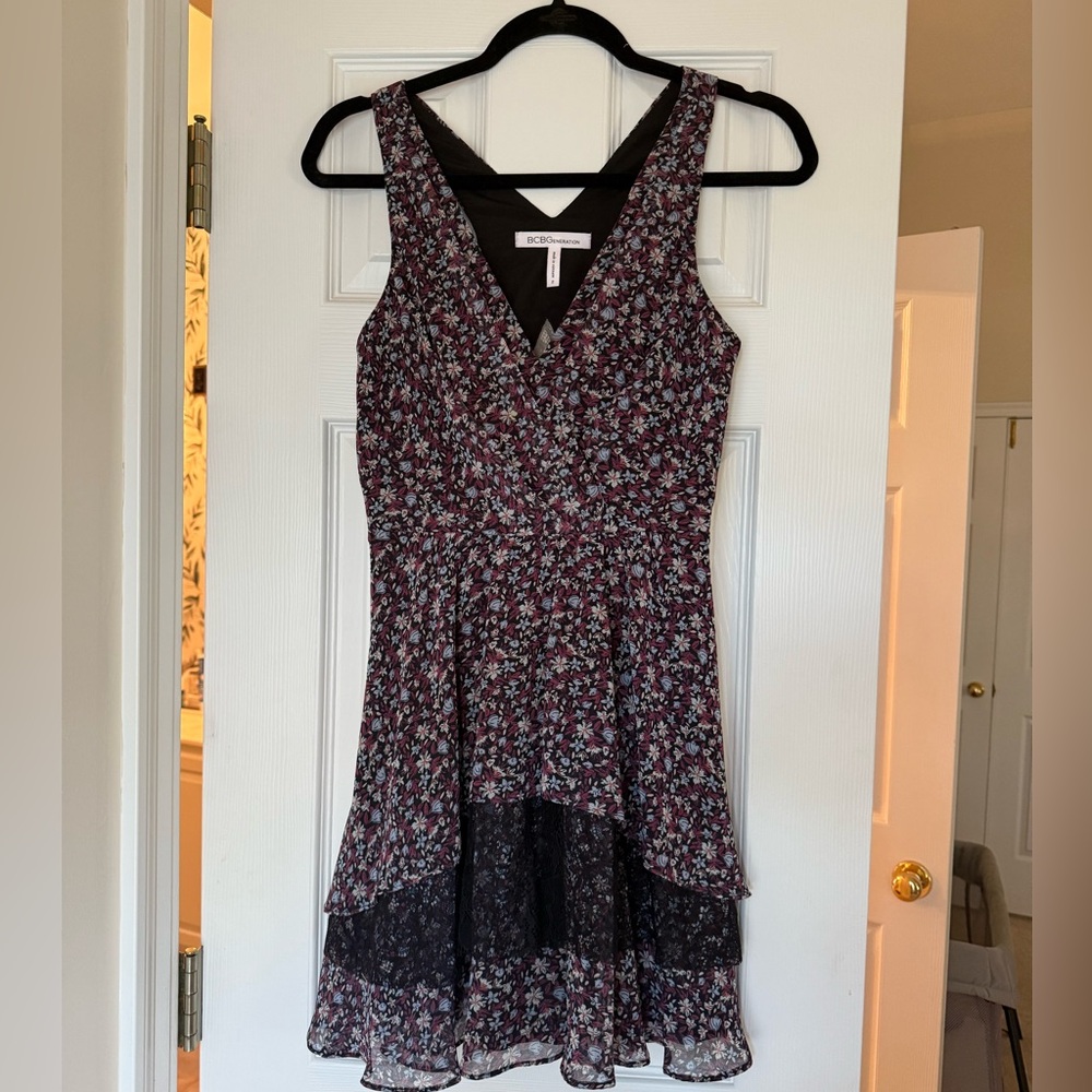 BCBG Floral Dress